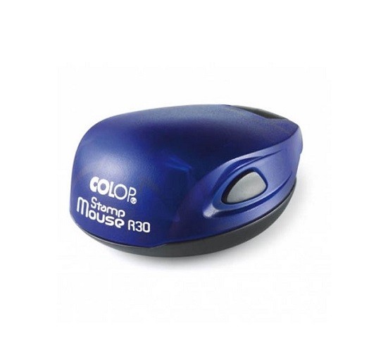 Stamp Mouse R30 indigo