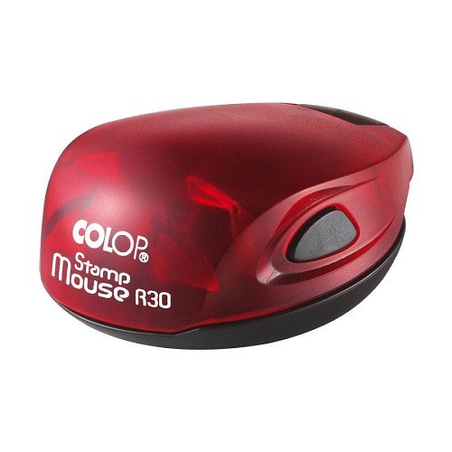 Stamp Mouse R30 ruby