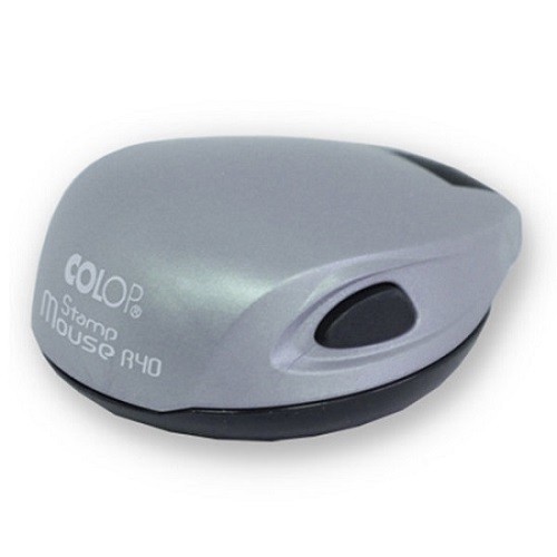 Stamp Mouse R40 grey