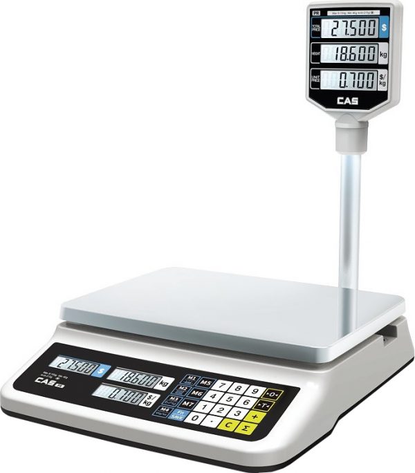 Торговые весы CAS PR-15P