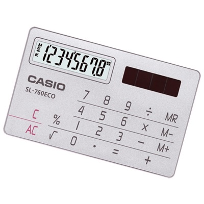 CASIO SL 760 ECO