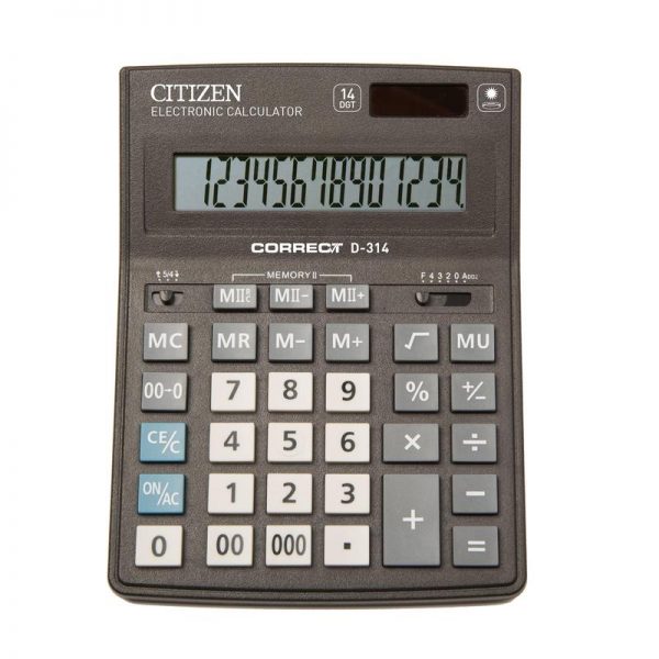 CITIZEN Correct D-314
