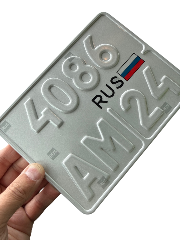 Мотоциклетные номера