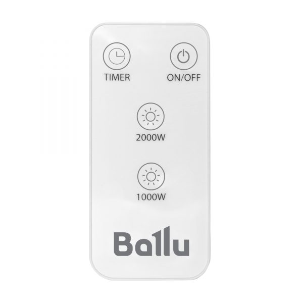 Тепловентилятор настенный Ballu BFH/W-102W